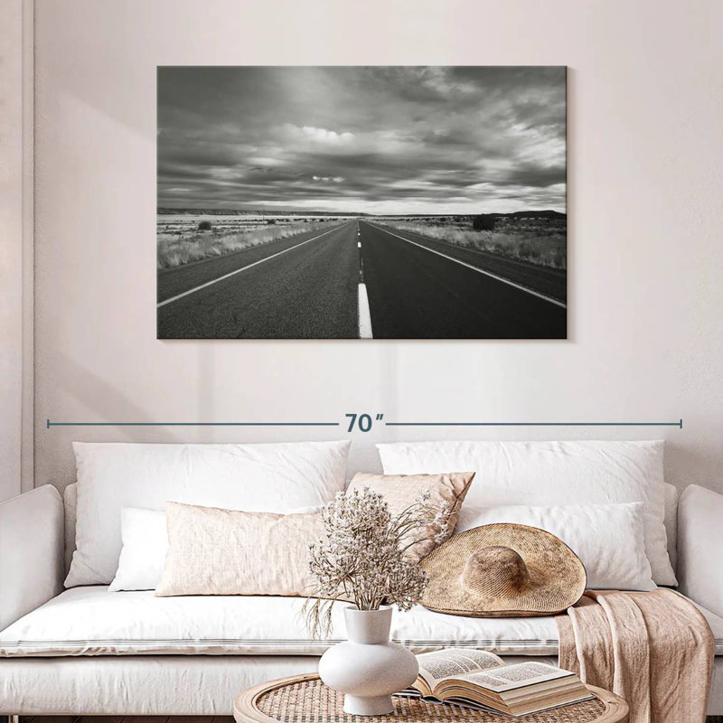 Mehar Open Roads, 30" H x 45" W