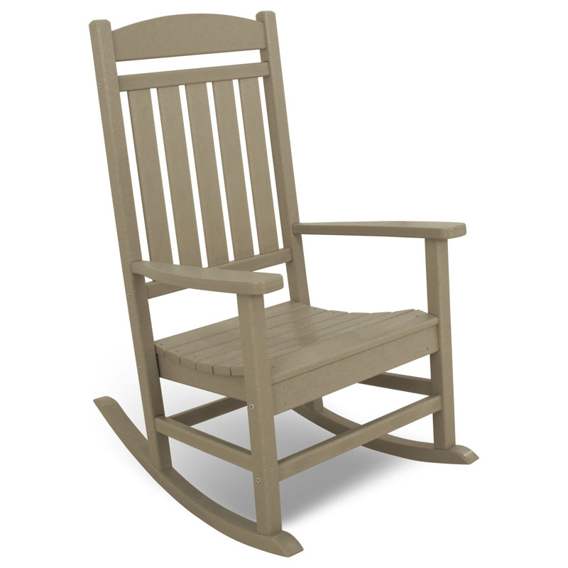 Chaise berçante POLYWOOD Classics, Sable