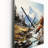 Devron - Mountains Wall Clock-1179589041