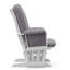 Fauteuil oscillant et coulissant avec repose-pieds Tuscany-14352737-14352739