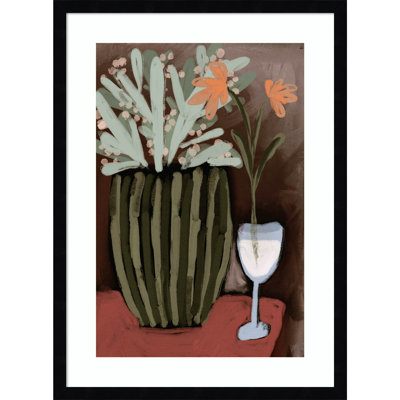 Lyn "Floral Still Life No. 4" Print