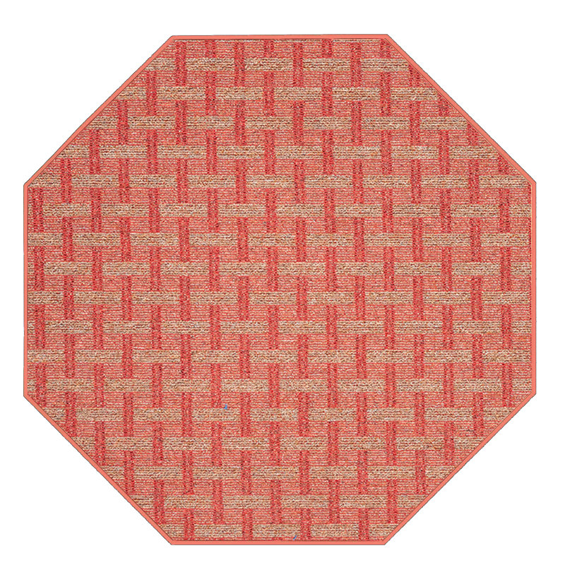 Tapis d'intérieur / extérieur Dareus, Octogone 2 pi
