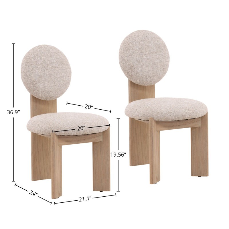 Chaise de salle à manger Brisa