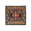 Saraphine Oriental Area Rug in Navy Blue