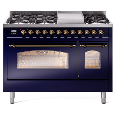 ILVE Nostalgie II 48 Dual Fuel Range 