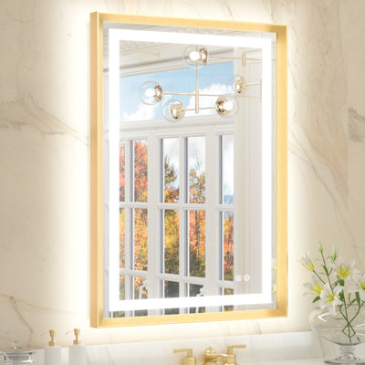 Miroir de salle de bain Dineen