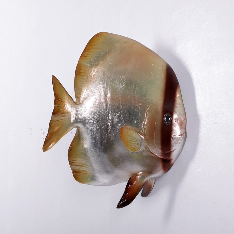 Batfish Statue