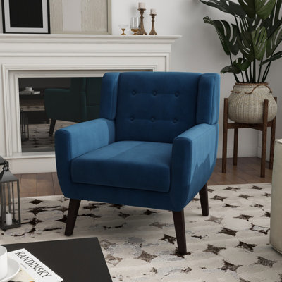 Fauteuil capitonné de 27,5 po de largeur Stephanny