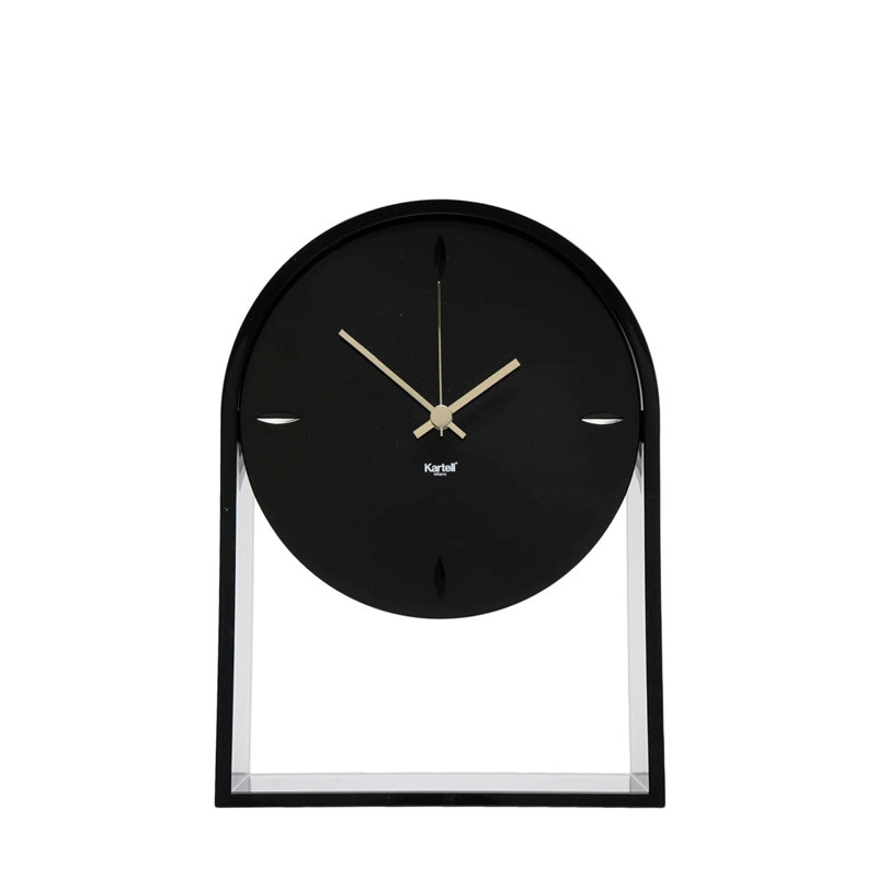 Air du Temps Mechanical Clock, Black