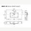 Meuble-lavabo flottant mural 36 po-659593878