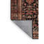 Tapis brun lavable à la machine-1996209002