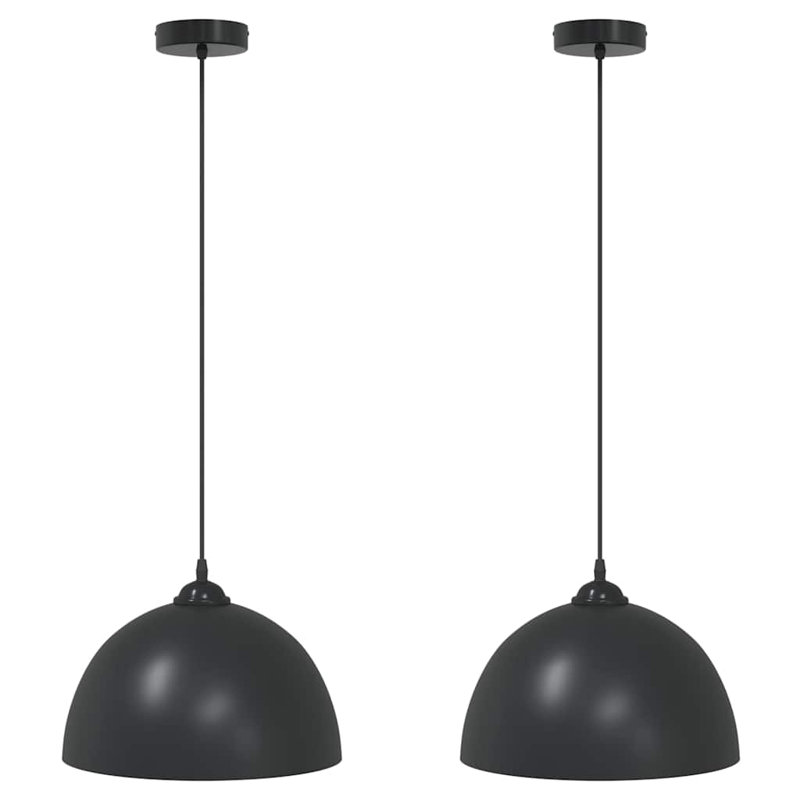 Bayram 1 - Light Black Pendant