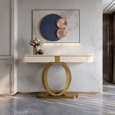 Console Modern Minimalist Luxury Art