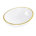 White/Gold Trim