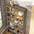 Grogg 70.87" H x 31.5" W Standard Bookcase with LED light Strips-662488384