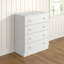 Fully Assembled Saxena 4 Drawer Chest-6056366