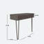 Addiline 90cm Console Table