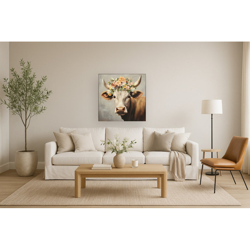 Art mural sur toile Blossom-Crowned