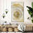 Abstract Tree Rings Abstract Geometric On Canvas 3 Pieces Set-93026314