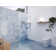 Vela 60 in. x 78 in. Fully Frameless Single Fixed Shower Panel