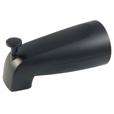 Garniture de bec de baignoire murale avec inverseur Made To Match