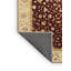 Tapis traditionnel rouge / beige Dobbin-2090688946
