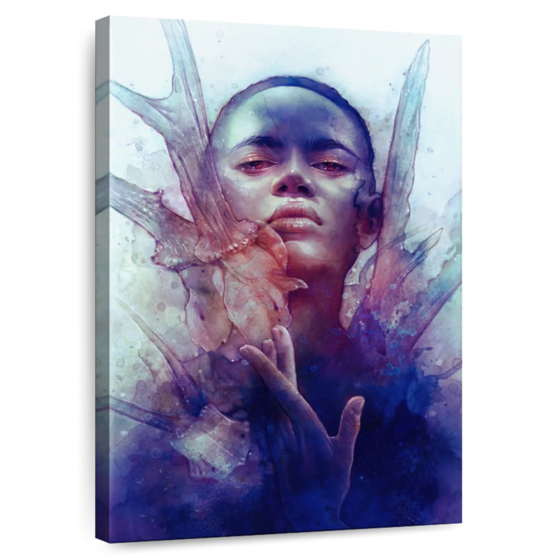 Leisha Queen Prey, 36" H x 24" W