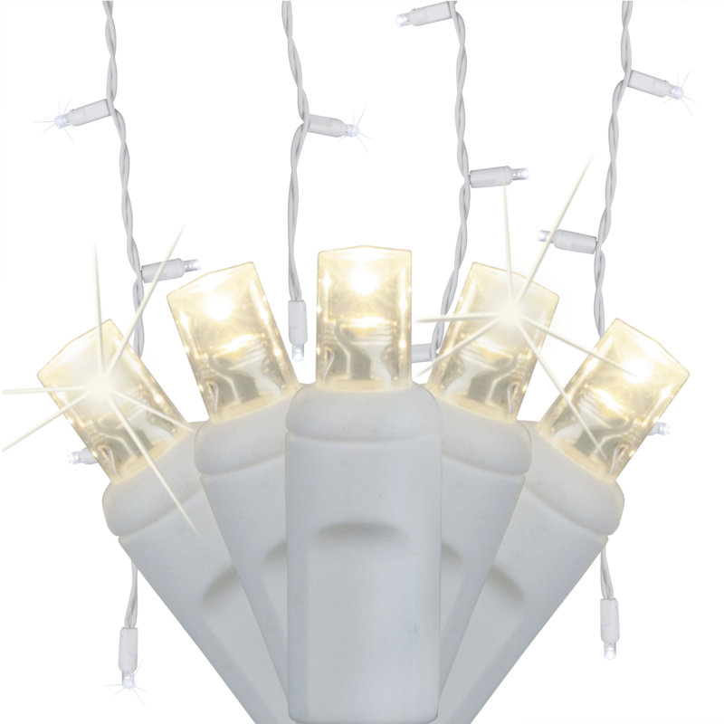 Icicle Lights, Warm White