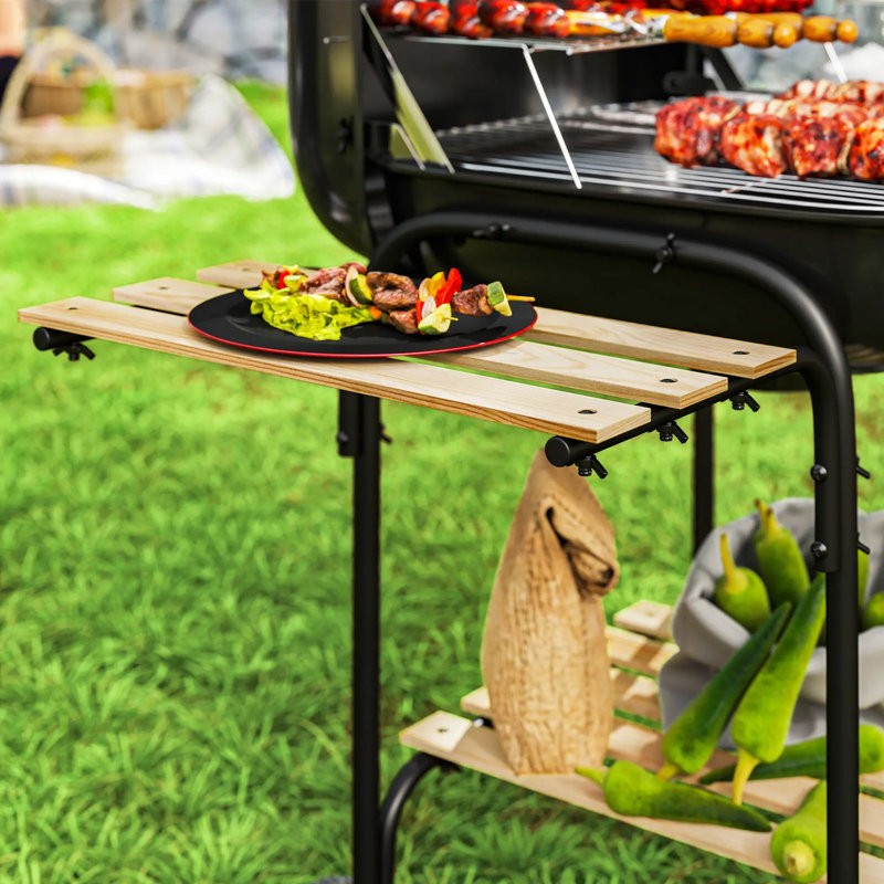 Ebern Designs 54cm W Kamado Charcoal Grill