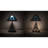 22" High Lone Deer Table Lamp
