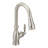 Brantford Pull Out Single Handle Kitchen Faucet with PowerBoost and Reflex-12233260
