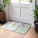 Machine Washable Indoor/Outdoor Cinead ACN1685 Aloe Rug