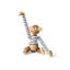 Figurine Monkey X Mads Norgaard