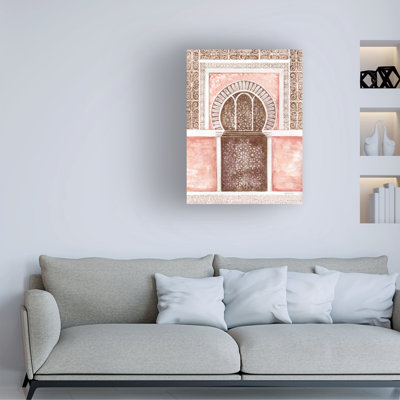 Art mural sur toile Alcove