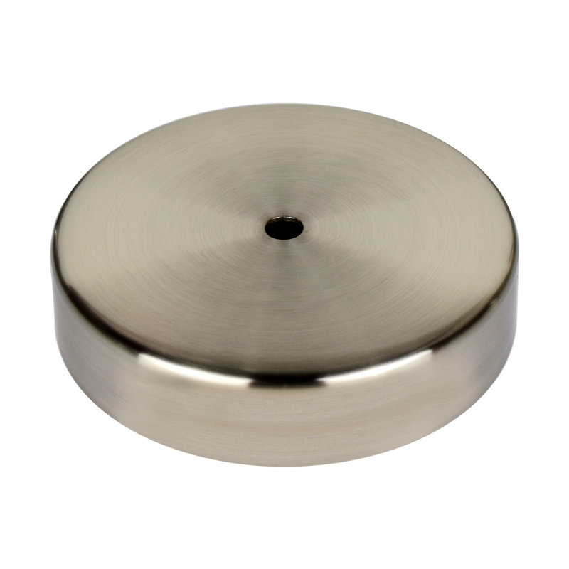 Mist 1 - Light Pendant, Clear, Satin Nickel