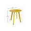 Round Metal Outdoor Side Table , 45.1cm cm W 45.1cm cm D-708853858