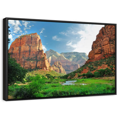 Zion National Park s Canvas Print