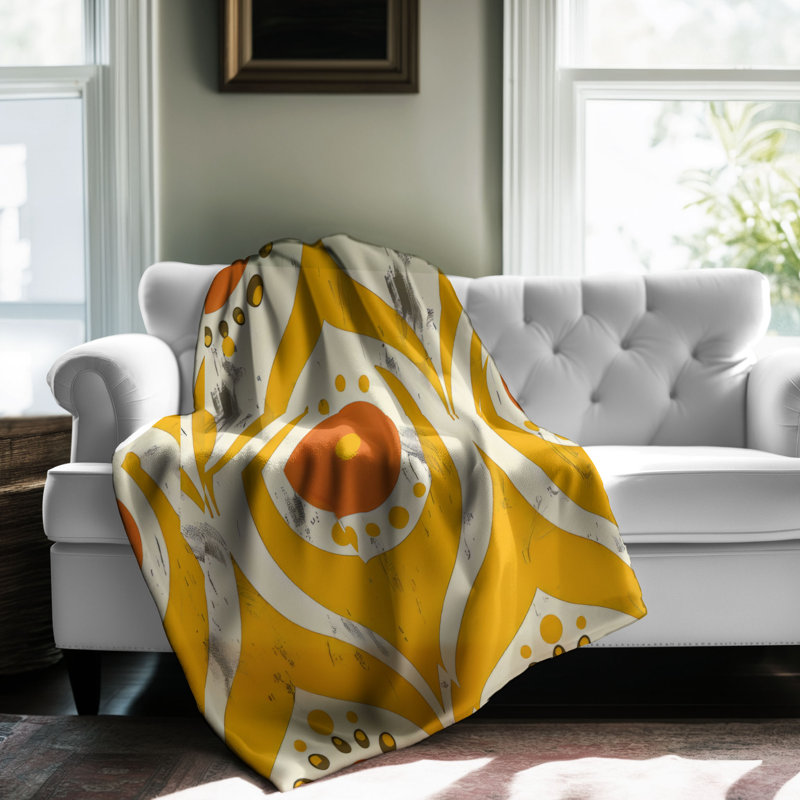 Boho Breeze - couverture de qualité supérieure 1 pièce, Grand lit
