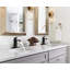 Single-handle Bathroom Faucet with Drain Assembly-88594309
