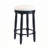 26" Counter Height, 360° Swivel Wooden Barstool-1317238892