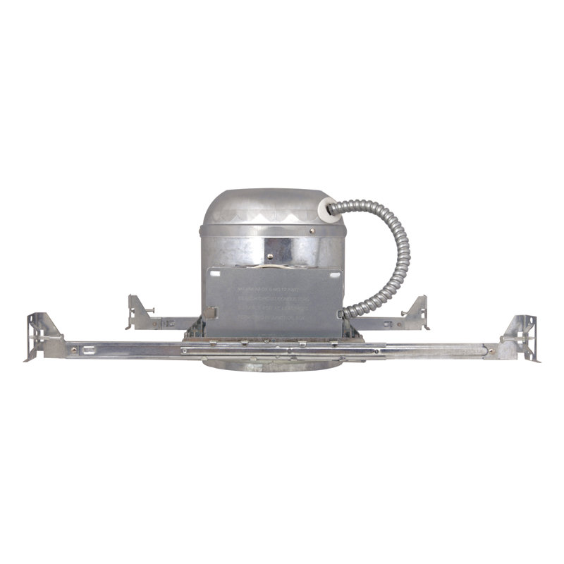 Metallic Ceiling 6" New Construction Recessed Housing