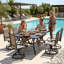Outdoor Patio Dining Armchair