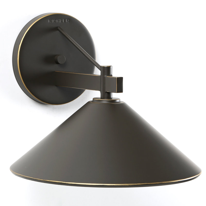 Araminta Wall Light, 10" W, Olde Bronze