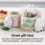 Hamilton Beach Party Dipper  Food Warmer Twin Pack, 20 oz. Capacity, Solid Pink and Colourful Floral Print, 33102