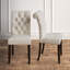 Chaise d'appoint rembourrée et capitonnée Ameriga-501879683-501825901