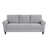 Polyester gris foncé