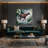 Wildlife Okapi Gray Canvas Wall Art-506042664