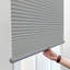 Store alvéolaire semi-transparent sans fil 1,5 po EcoHome-627169655-627129283