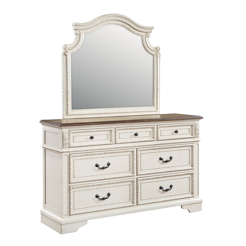Commode 7 tiroirs Ayden