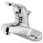 Robinet de salle de bain central à fixation sur comptoir 4 po Kingston Brass Wyndham-29486634-29272653